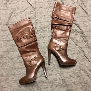 INC boots with heel